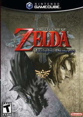 Legend of Zelda, The - Twilight Princess box cover front
